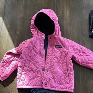 Toddler girls reversible jacket